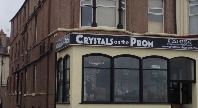 Hotel Crystals On The Prom Blackpool Exterior foto
